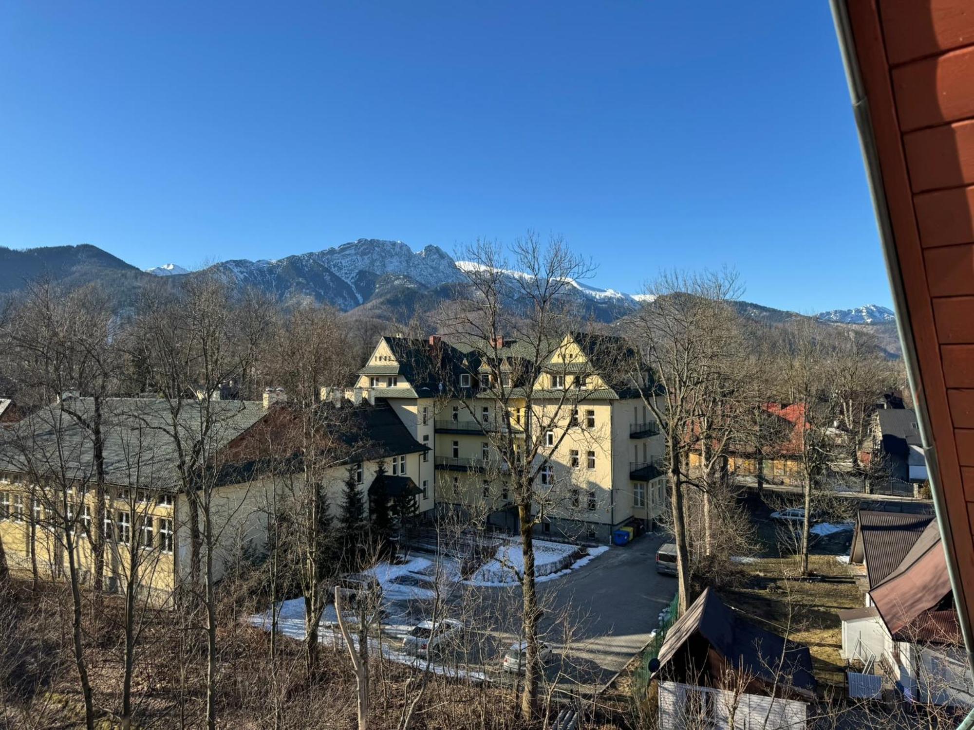 Bed and Breakfast Dafne Zakopane Exterior foto